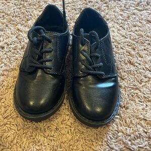 The Children's Place Black Dress Shoes